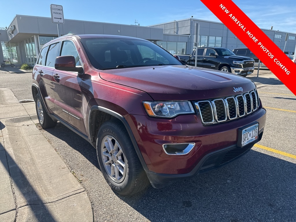 Used 2020 Jeep Grand Cherokee Laredo SUV