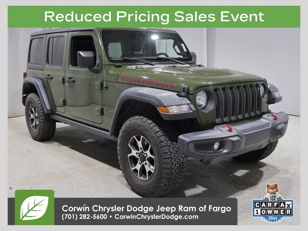 2021 Jeep Wrangler Rubicon's photo