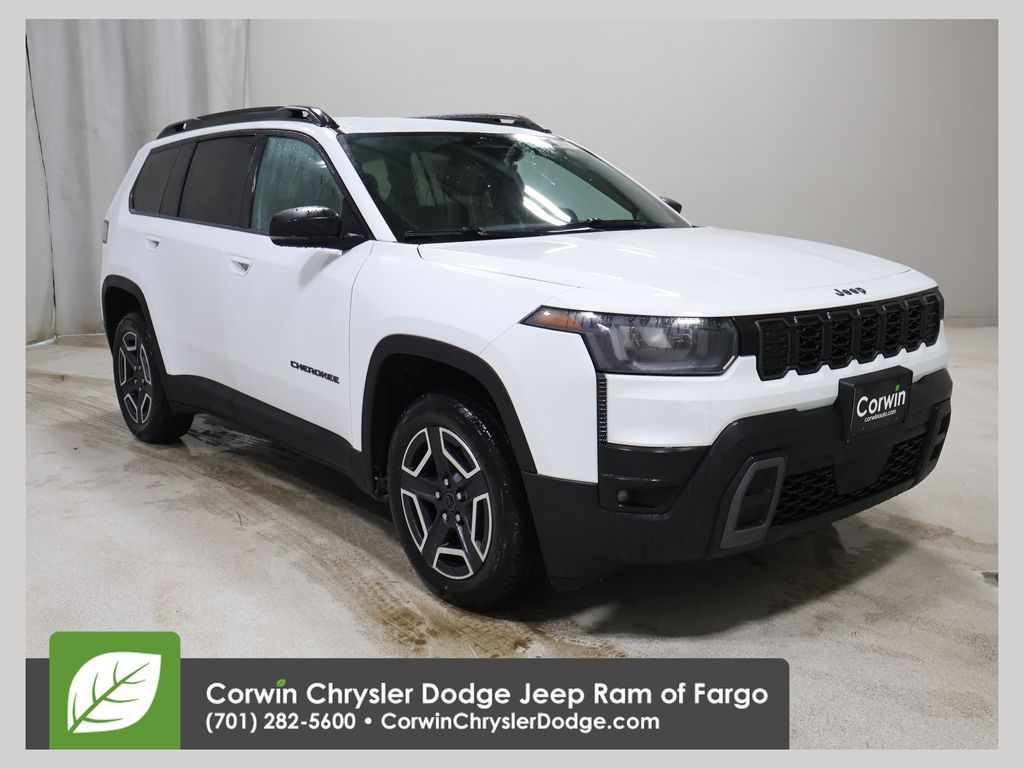 2026 Jeep Cherokee Limited HEV 4X4's photo
