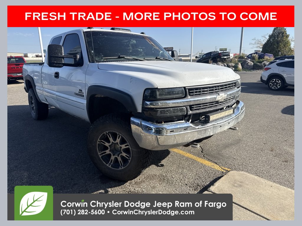 2002 Chevrolet Silverado 2500HD