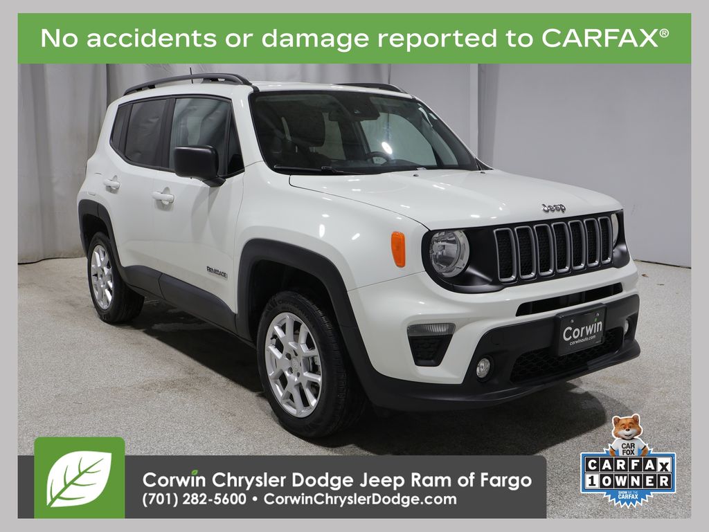 2023 Jeep Renegade Latitude 4x4's photo