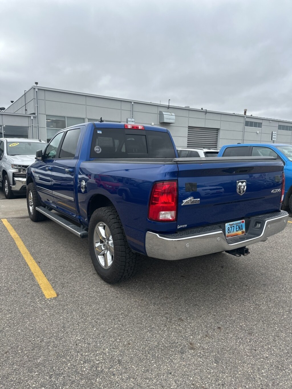 Used 2017 Ram 1500 SLT Truck Crew Cab