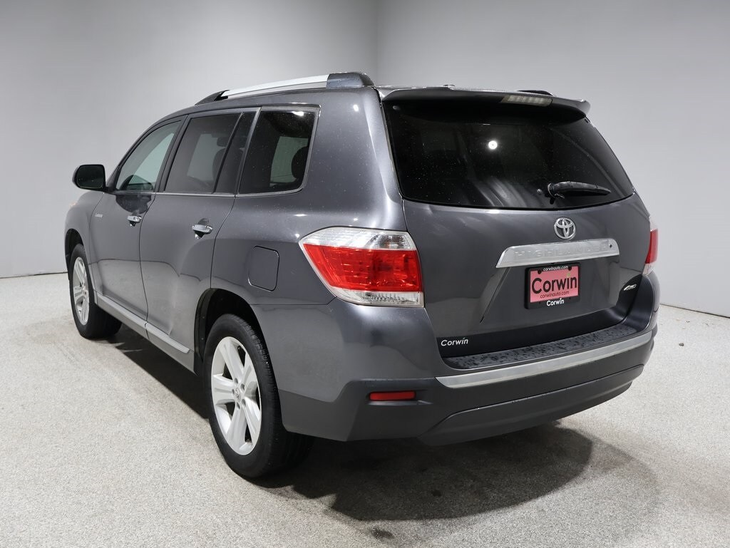 Used 2012 Toyota Highlander Limited V6 AWD SUV