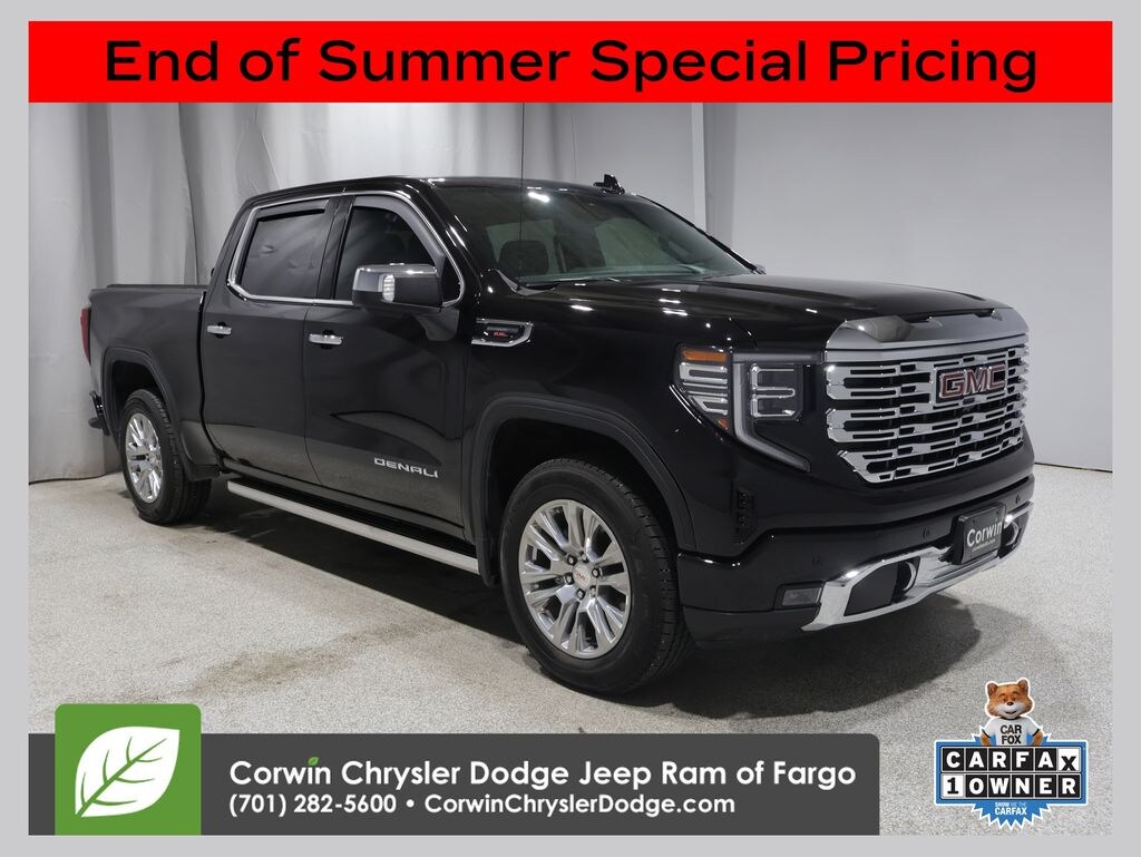 Used 2023 GMC Sierra 1500 Denali Truck Crew Cab