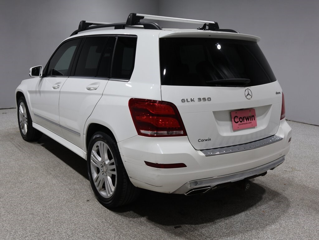 2015 Mercedes Benz GLK 4MATIC photo 4