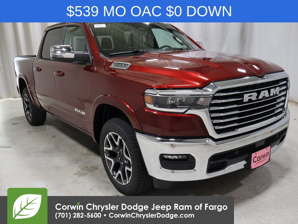 2026 RAM Ram 1500 Pickup Laramie's photo