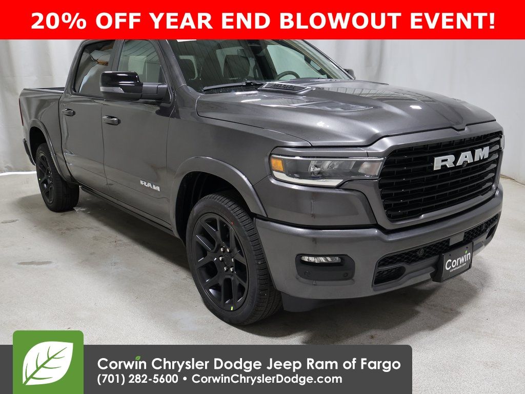 2026 RAM Ram 1500 Pickup Laramie's photo