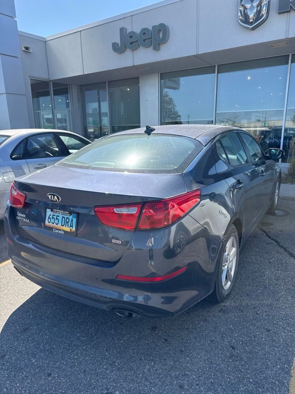 Used 2015 Kia Optima LX FWD Sedan