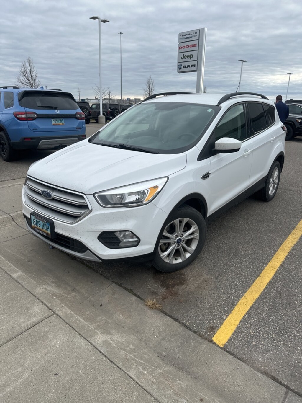Used 2018 Ford Escape SE SUV