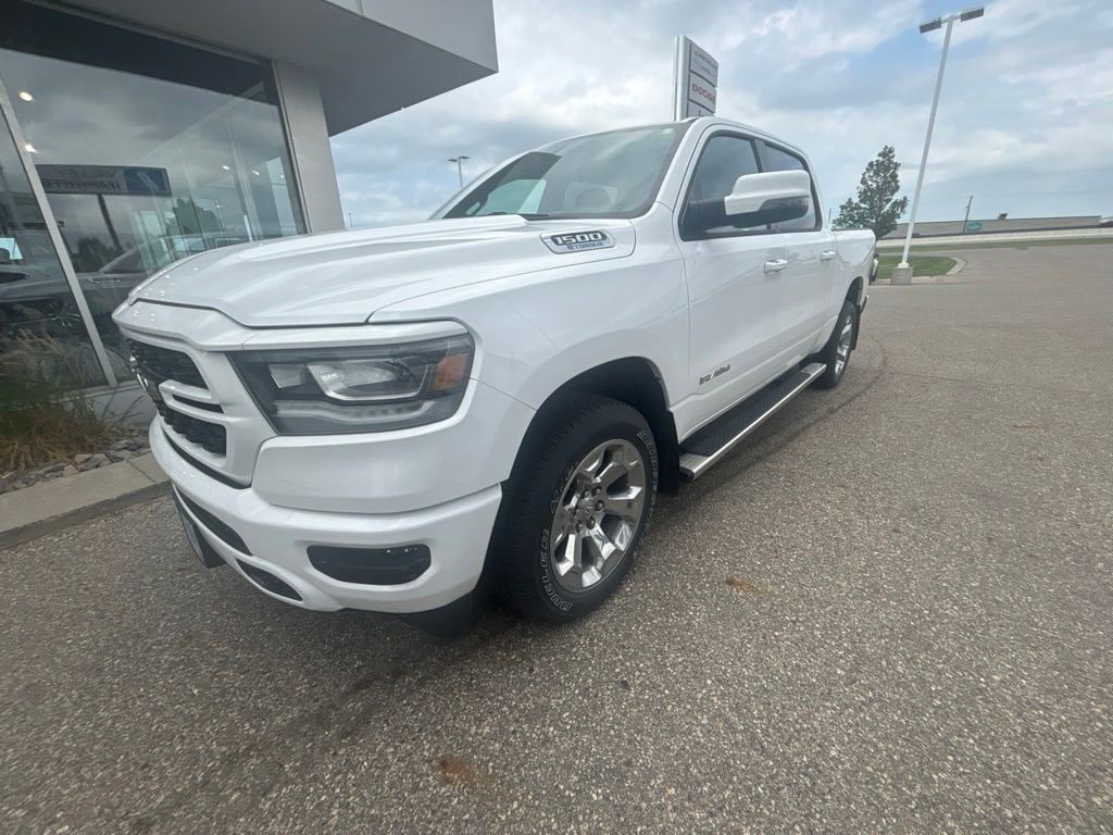 Used 2023 Ram 1500 Big Horn/Lone Star Truck Crew Cab