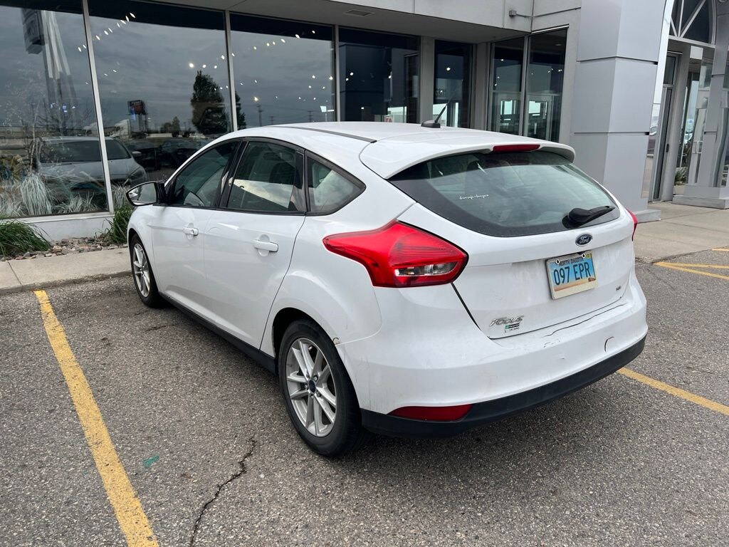 Used 2017 Ford Focus SE Hatchback