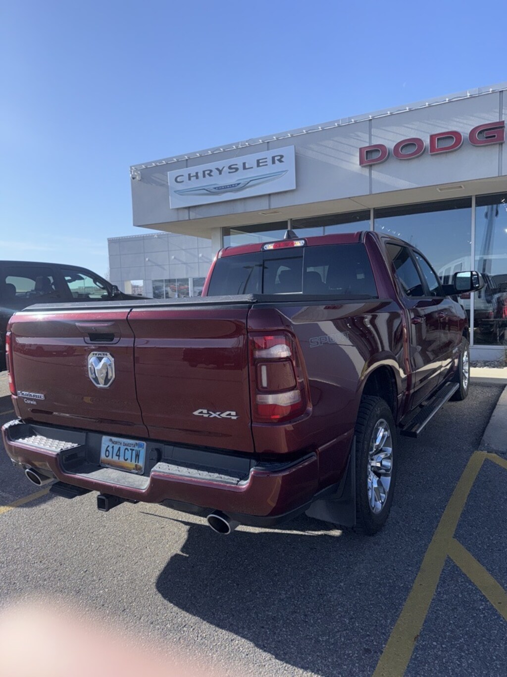 Used 2023 Ram 1500 Laramie Truck Crew Cab