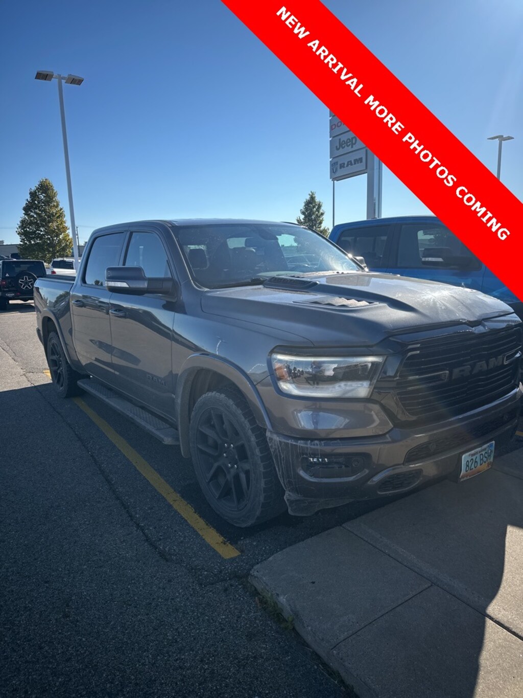Used 2020 Ram 1500 Laramie Truck Crew Cab