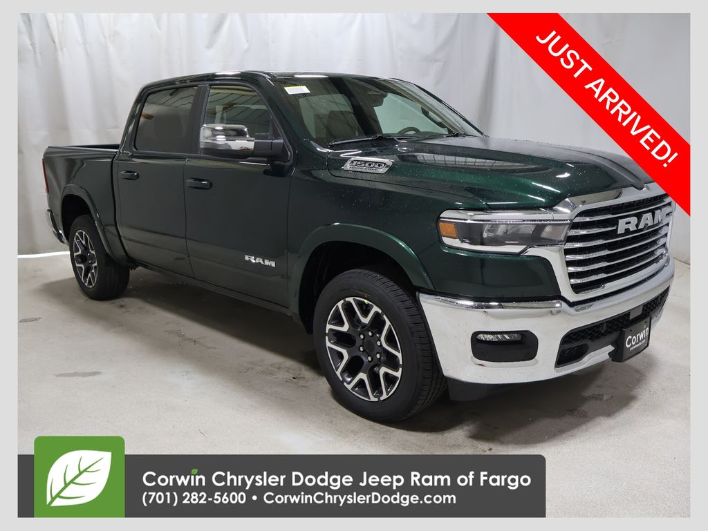 2026 RAM 1500 Laramie 4x4 Crew Cab 5'7's photo