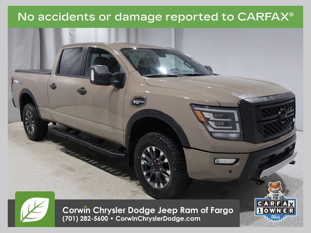 2023 Nissan Titan XD Pro-4X Crew Cab 4x4's photo