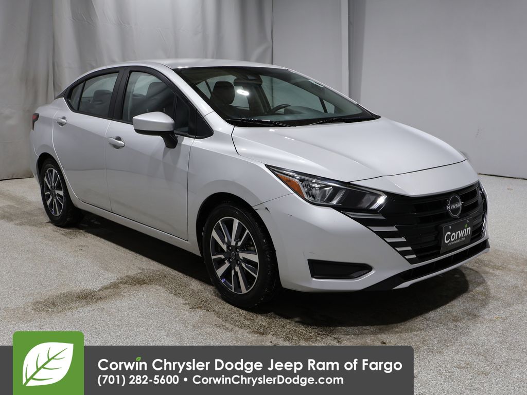 2023 Nissan Versa Sedan SV