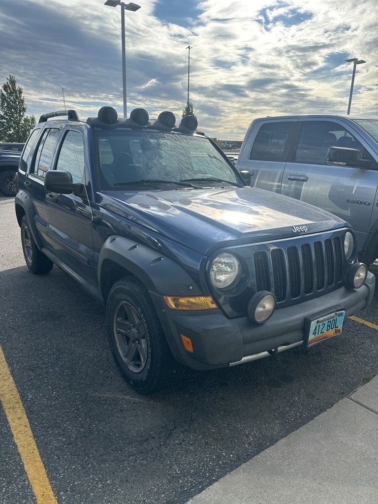 Used 2005 Jeep Liberty Renegade with VIN 1J4GL38K65W574825 for sale in Fargo, ND