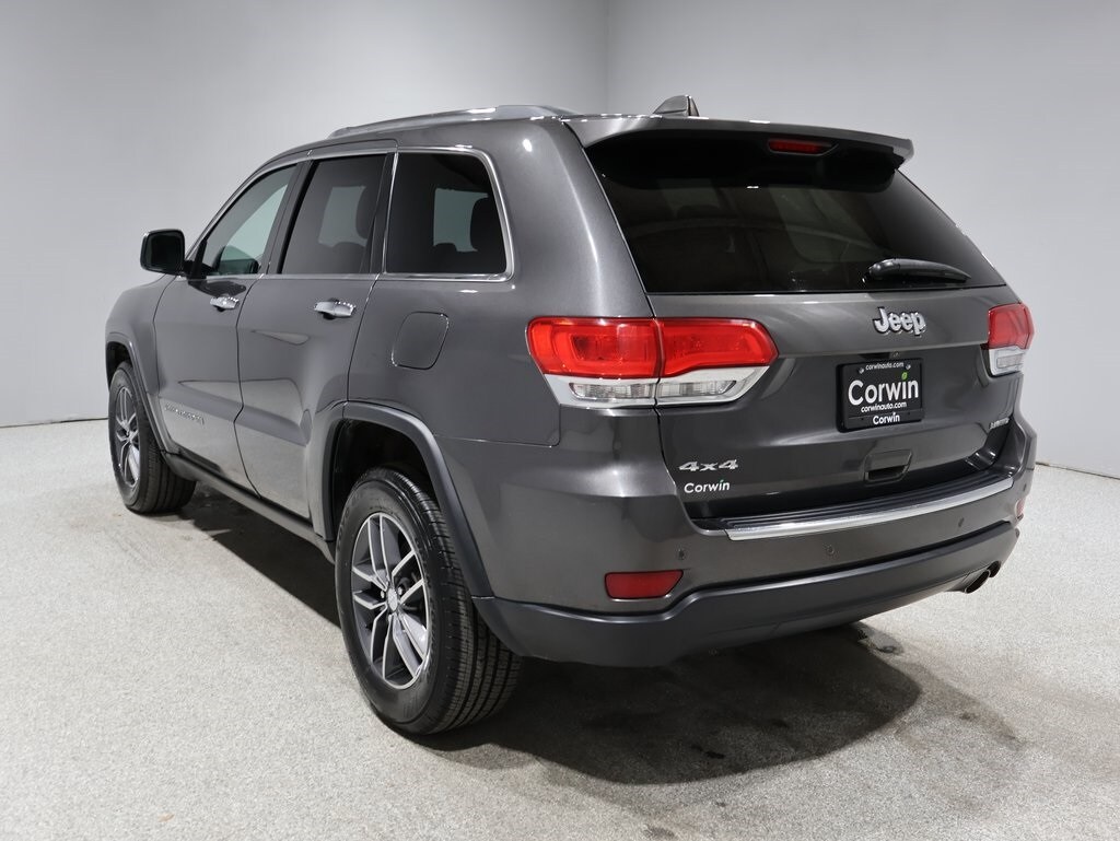 2018 Jeep Grand Cherokee Limited photo 3