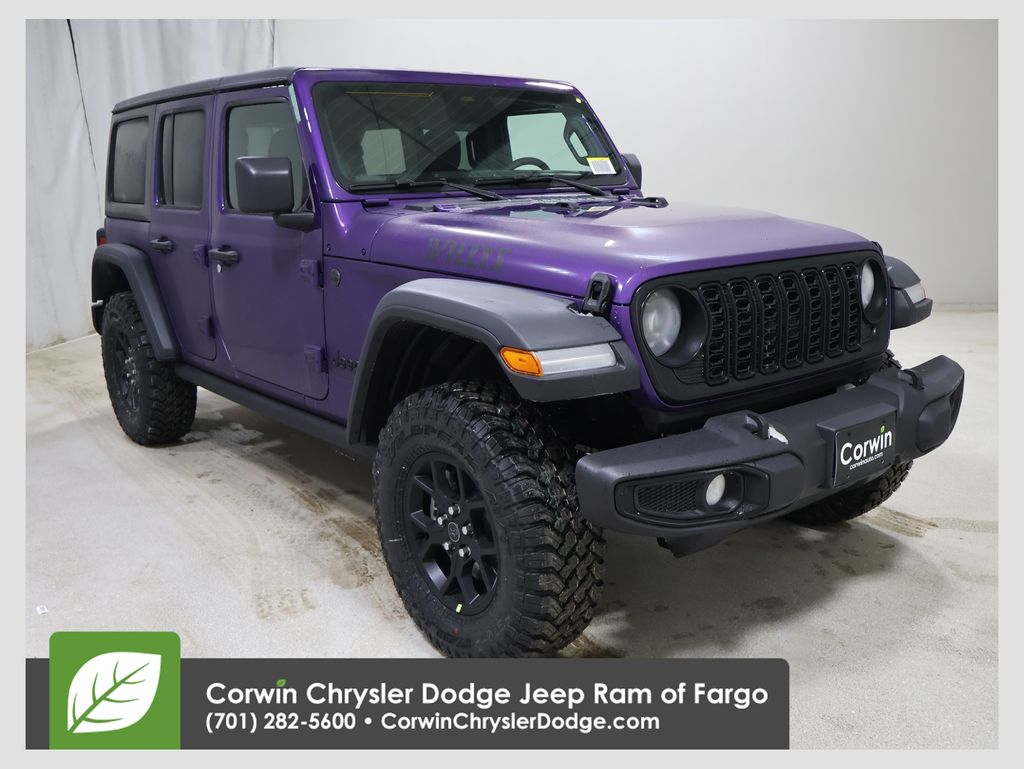 2026 Jeep Wrangler Willys's photo