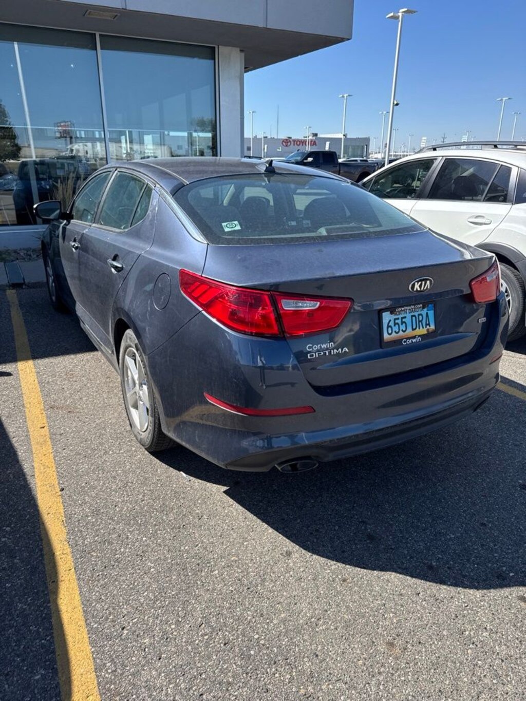 Used 2015 Kia Optima LX FWD Sedan