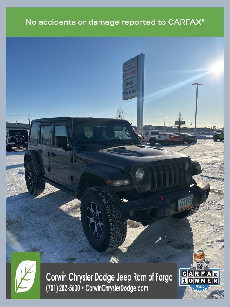 2023 Jeep Wrangler 4-Door Rubicon's photo