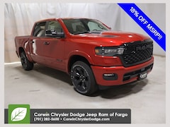 2026 Ram 1500 BIG HORN CREW CAB 4X4 5'7 BOX Pickup
