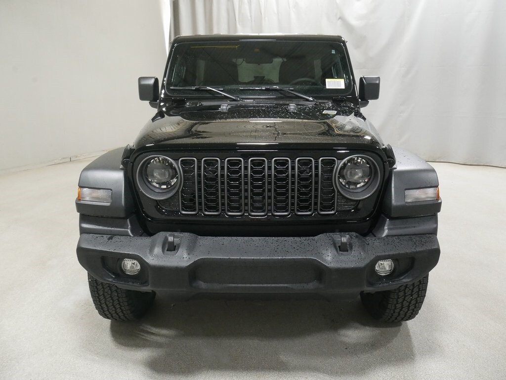 2025 Jeep Wrangler Sport S photo 2