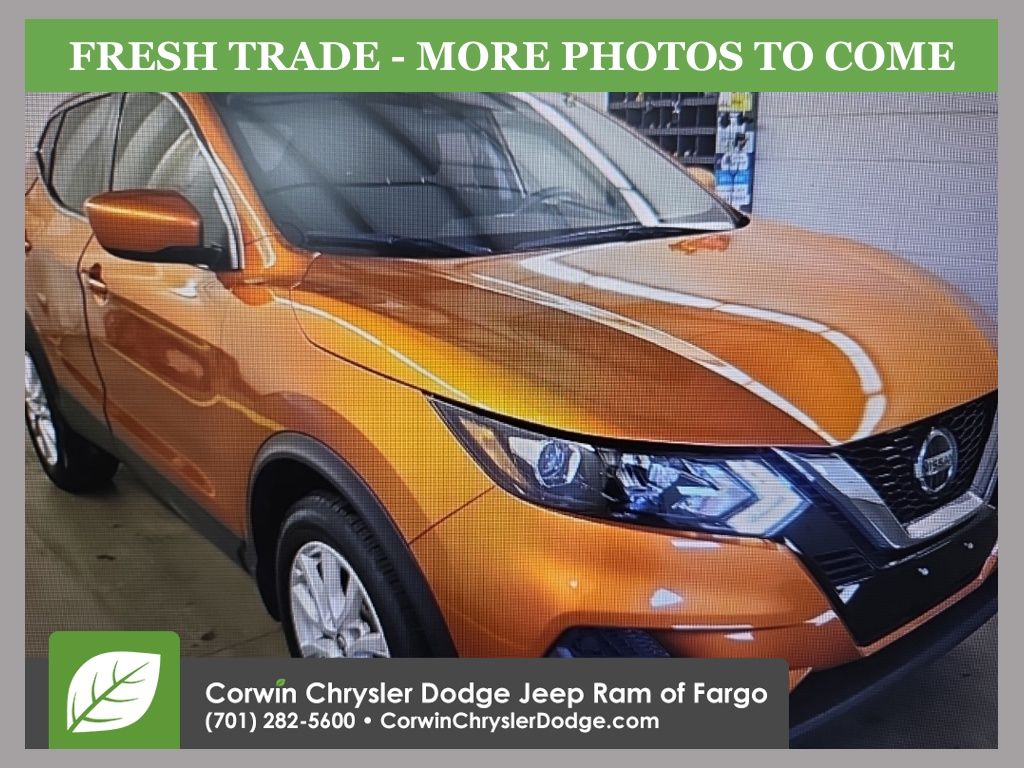 2021 Nissan Rogue Sport S AWD's photo