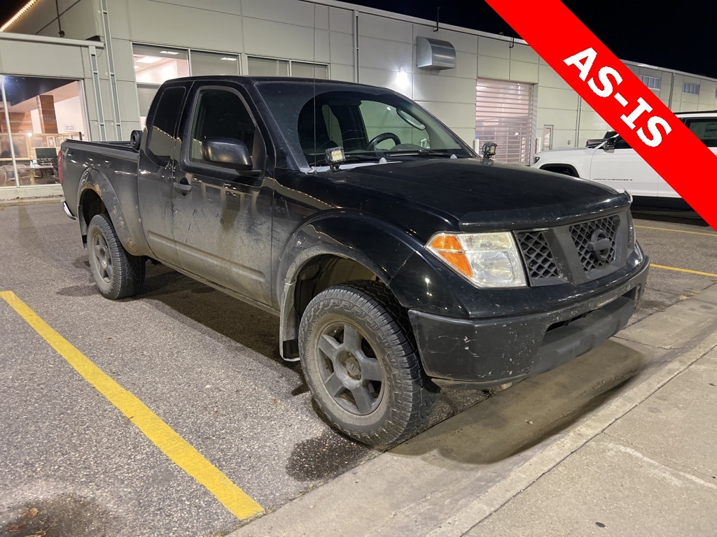2007 Nissan Frontier SE