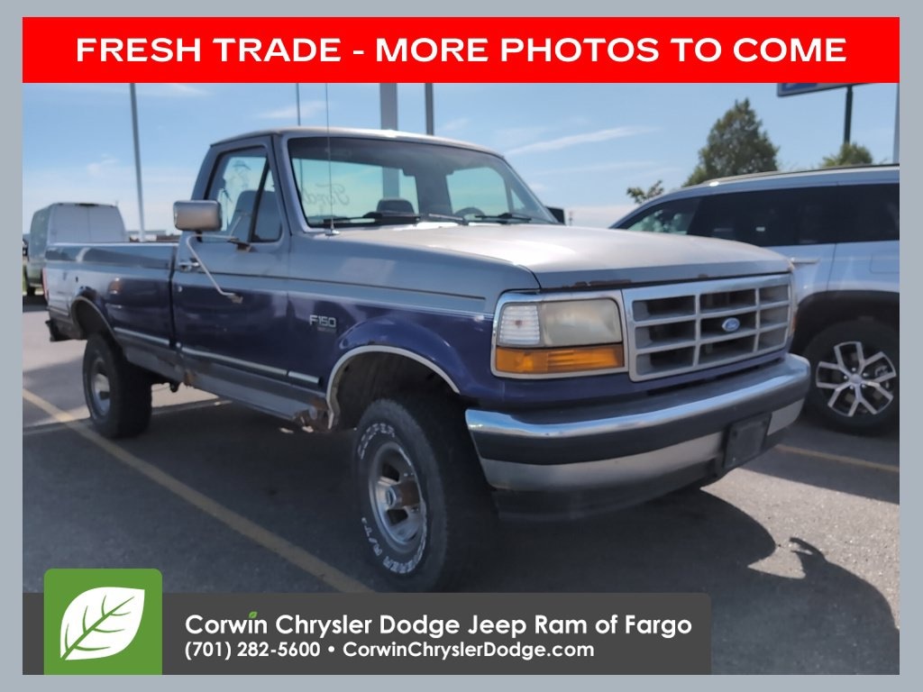 Used 1995 Ford F-150 Truck Regular Cab