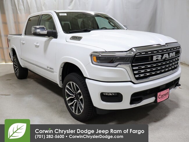 2026 Ram 1500 LIMITED CREW CAB 4X4 5'7 BOX Pickup