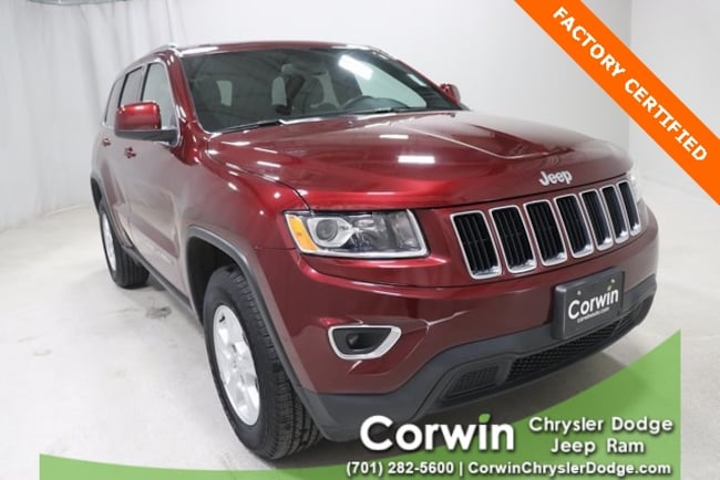 Certified Used 2016 Jeep Grand Cherokee In Fargo Nd