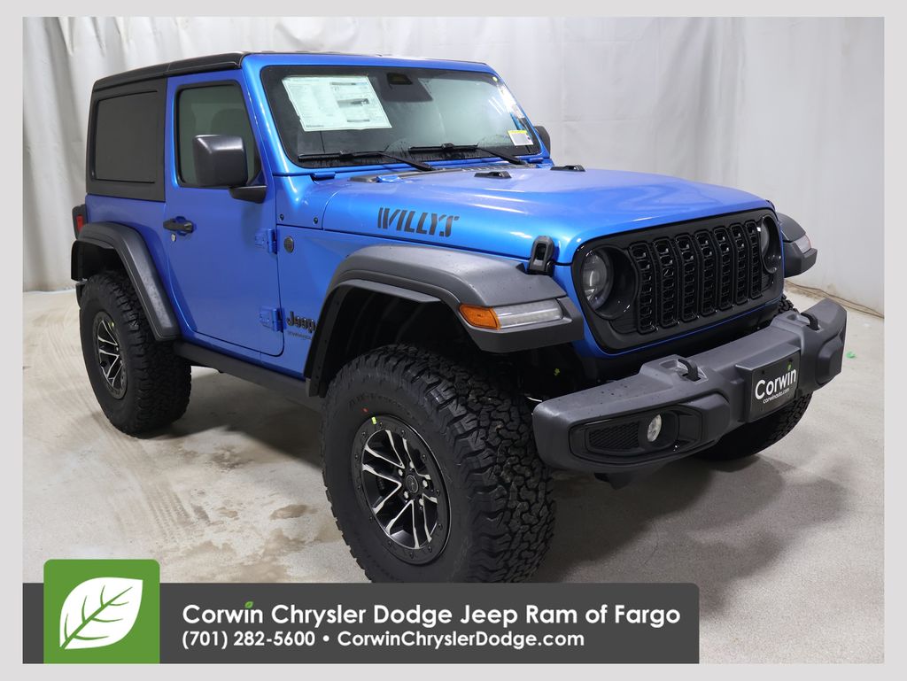 2026 Jeep Wrangler Willys's photo