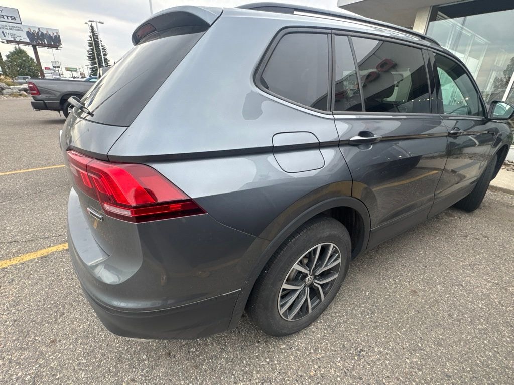 Used 2021 Volkswagen Tiguan 2.0T S 4MOTION SUV