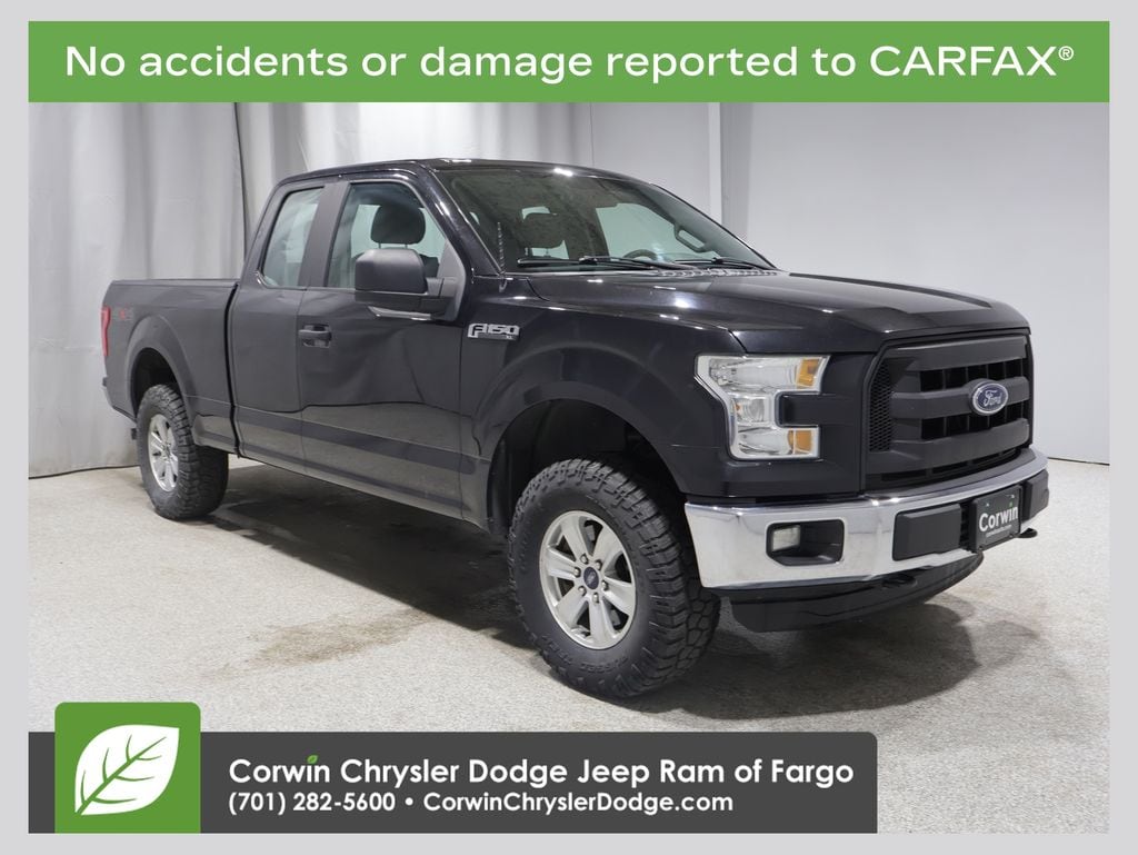 2015 Ford F-150 XL 4x4 SuperCab 163-in's photo