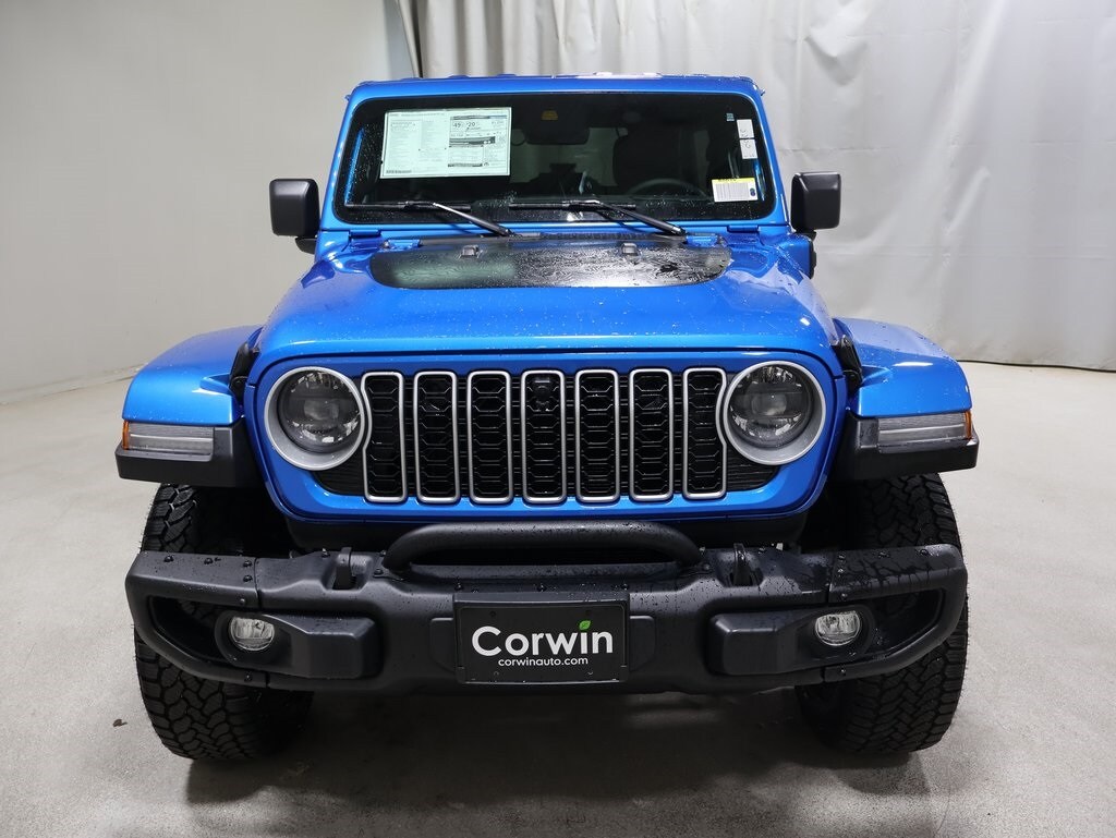 2025 Jeep Wrangler Backcountry 4xe photo 2