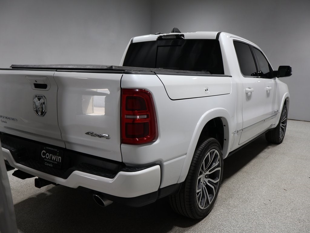 Used 2025 RAM Ram 1500 Pickup Tungsten with VIN 1C6SRFKP2SN577315 for sale in Fargo, ND