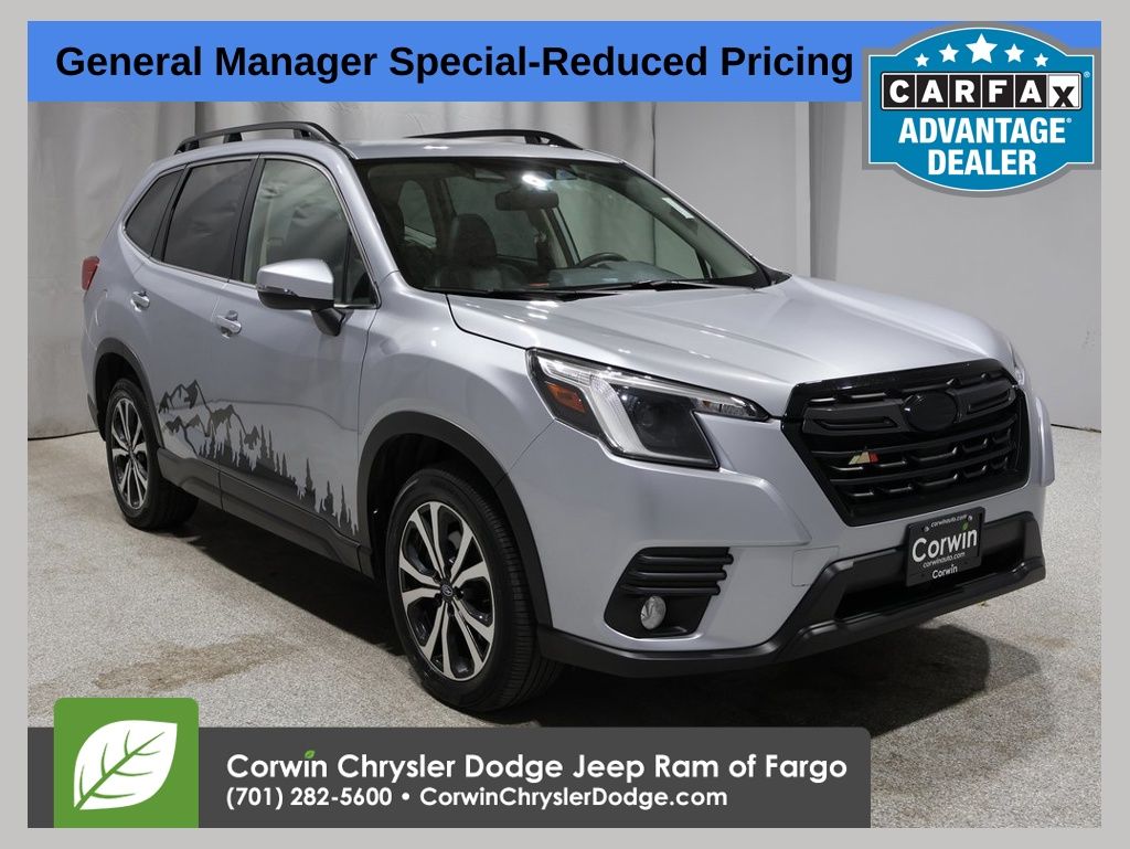 2023 Subaru Forester Limited