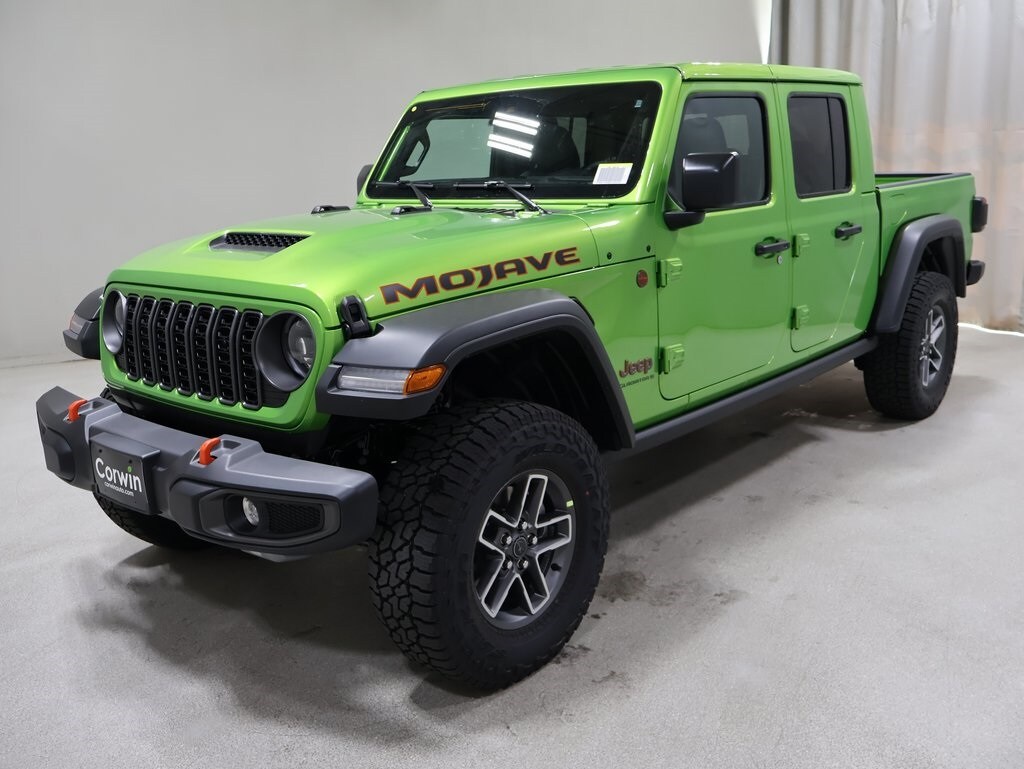 2025 Jeep Gladiator Mojave photo 3