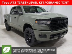 2026 Ram 1500 LARAMIE CREW CAB 4X4 5'7 BOX Pickup