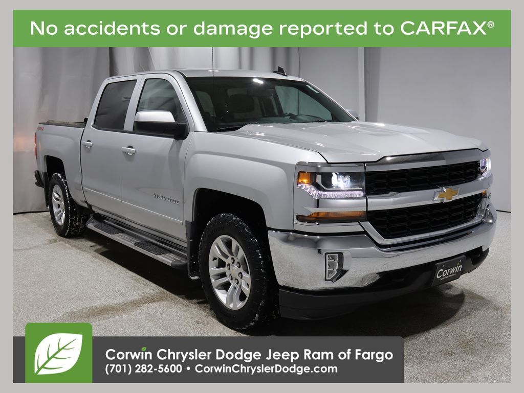 2017 Chevrolet Silverado 1500 LT's photo