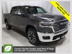 2026 Ram 1500 LARAMIE CREW CAB 4X4 5'7 BOX Pickup