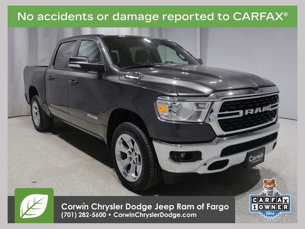2022 RAM 1500 Big Horn/Lone Star 4x4 Crew Cab 5'7's photo