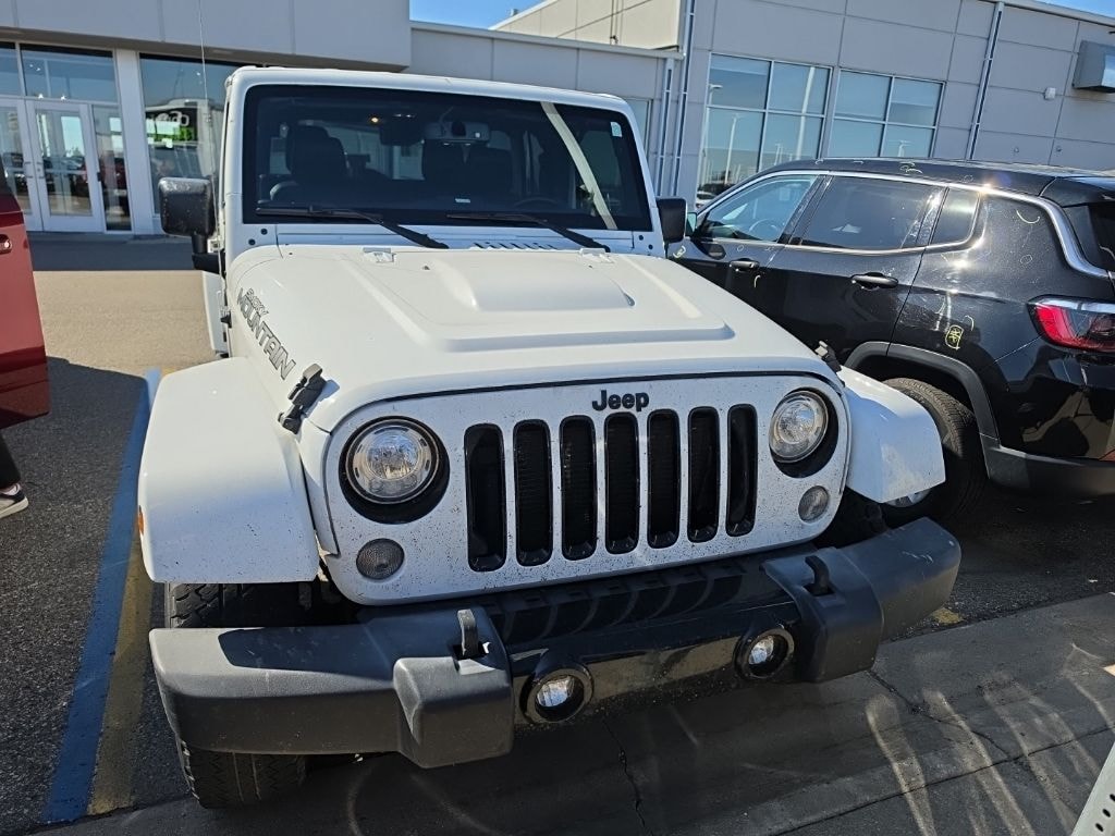 Used 2017 Jeep Wrangler JK Unlimited Sahara 4x4 SUV