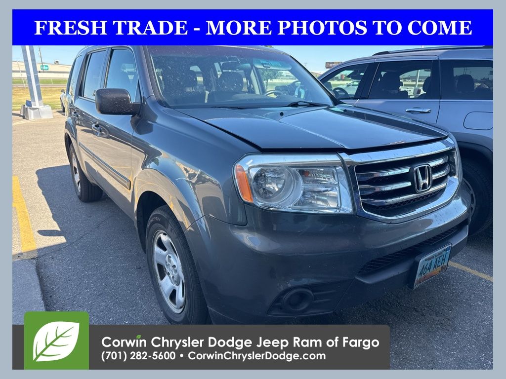 2013 Honda Pilot's photo