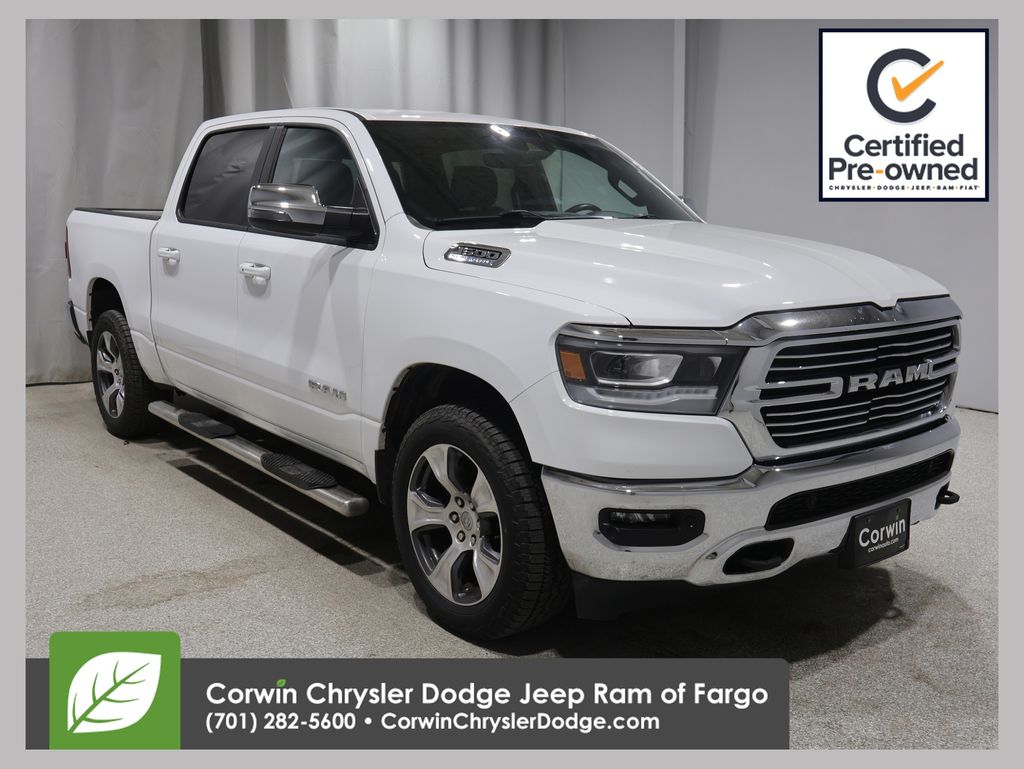 2023 RAM 1500 Laramie 4x4 Crew Cab 5'7's photo