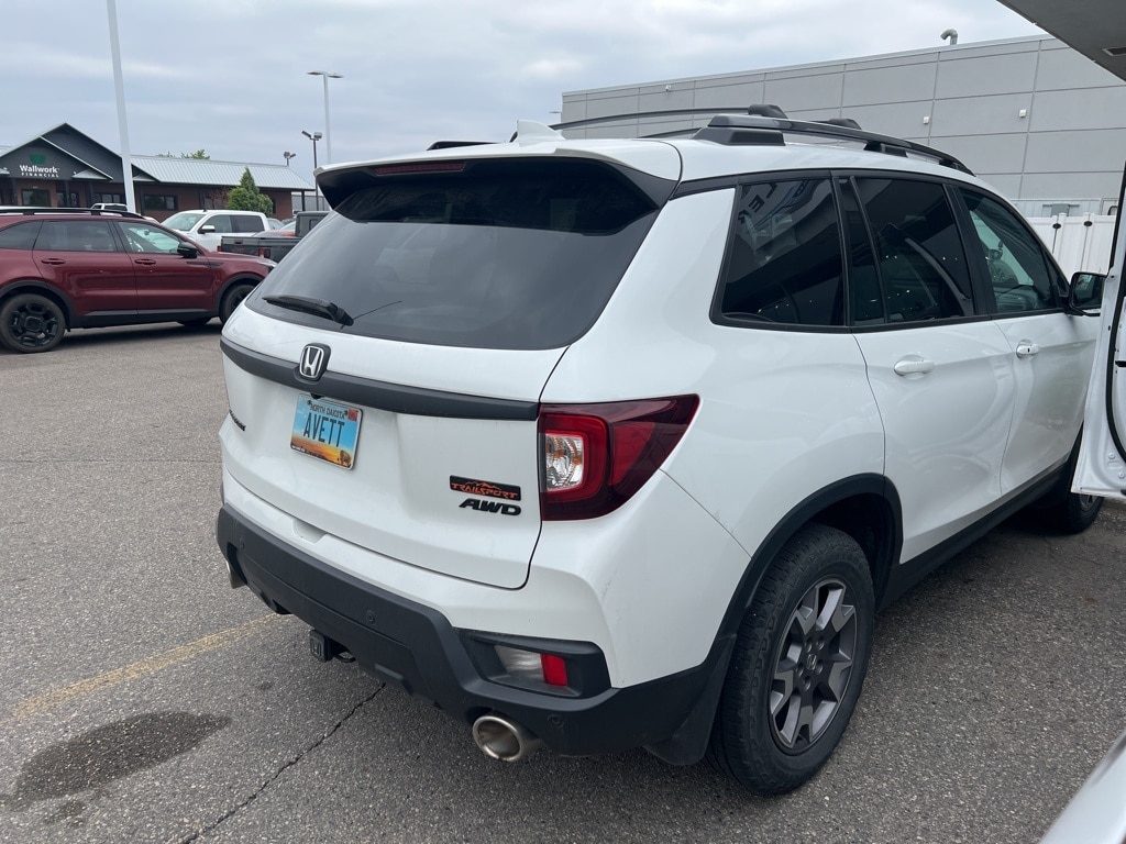 Used 2022 Honda Passport TrailSport with VIN 5FNYF8H66NB015071 for sale in Fargo, ND