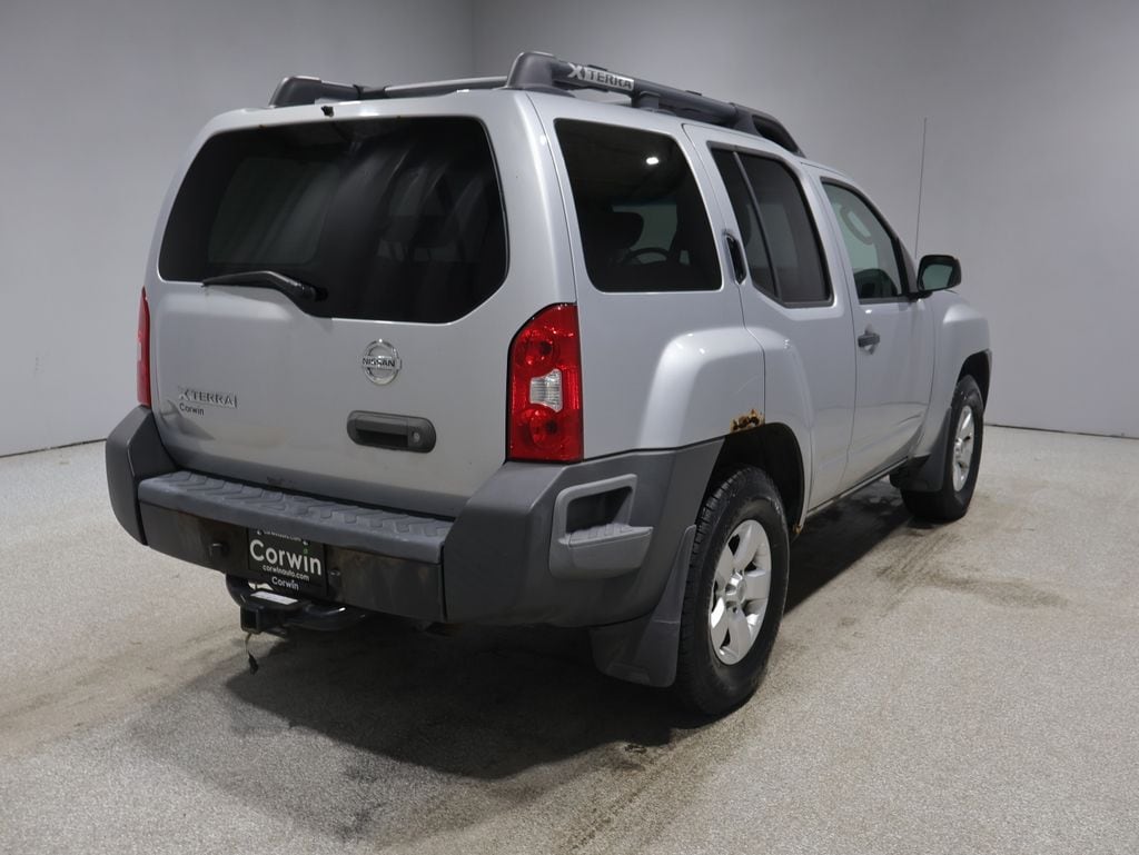 Used 2007 Nissan Xterra X with VIN 5N1AN08W67C512347 for sale in Fargo, ND