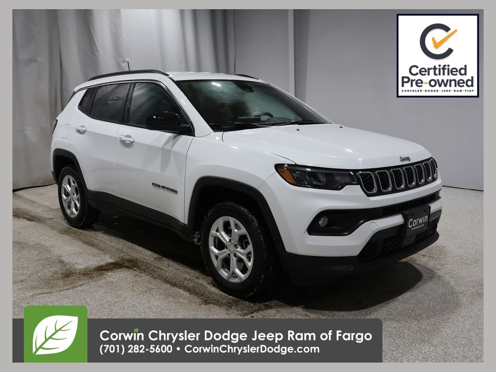 2024 Jeep Compass Latitude