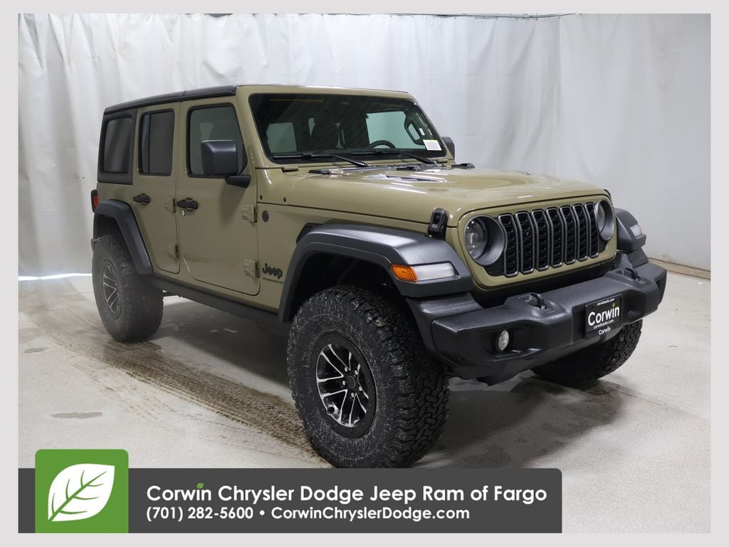 2026 Jeep Wrangler Sport S's photo